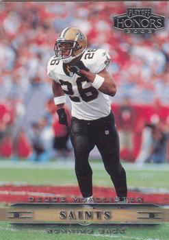 2002 Playoff Honors #59 Deuce McAllister Front