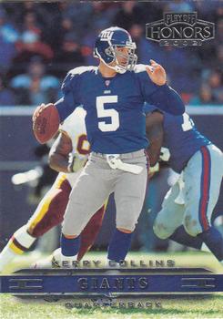2002 Playoff Honors #61 Kerry Collins Front