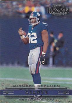 2002 Playoff Honors #63 Michael Strahan Front