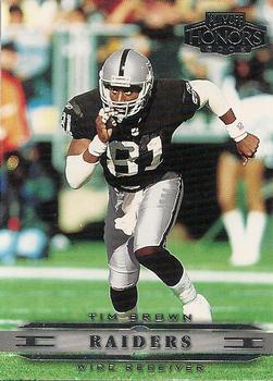 2002 Playoff Honors #68 Tim Brown Front