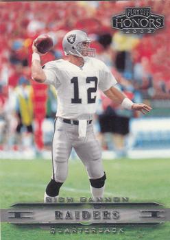 2002 Playoff Honors #69 Rich Gannon Front