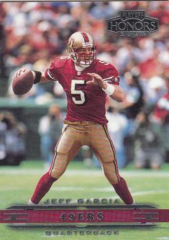 2002 Playoff Honors #80 Jeff Garcia Front