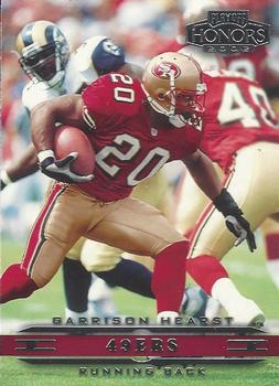 2002 Playoff Honors #81 Garrison Hearst Front