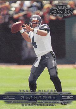 2002 Playoff Honors #84 Trent Dilfer Front