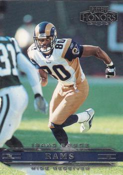 2002 Playoff Honors #86 Isaac Bruce Front