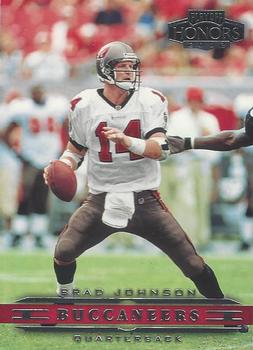 2002 Playoff Honors #91 Brad Johnson Front