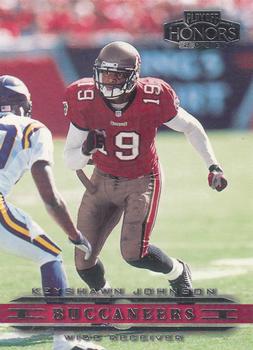 2002 Playoff Honors #92 Keyshawn Johnson Front