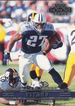 2002 Playoff Honors #95 Eddie George Front