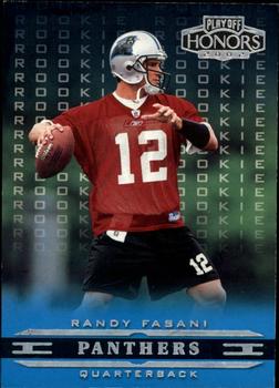2002 Playoff Honors #101 Randy Fasani Front