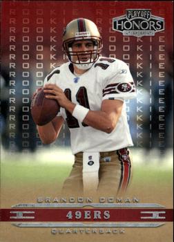 2002 Playoff Honors #103 Brandon Doman Front