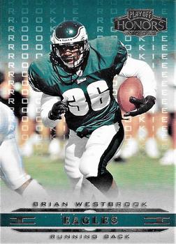 2002 Playoff Honors #115 Brian Westbrook Front
