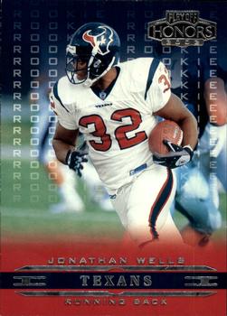 2002 Playoff Honors #116 Jonathan Wells Front