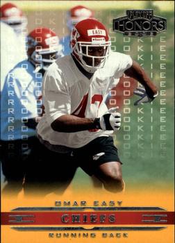 2002 Playoff Honors #117 Omar Easy Front