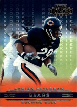 2002 Playoff Honors #121 Adrian Peterson Front