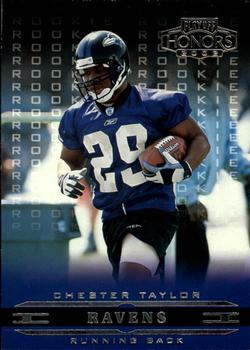 2002 Playoff Honors #123 Chester Taylor Front