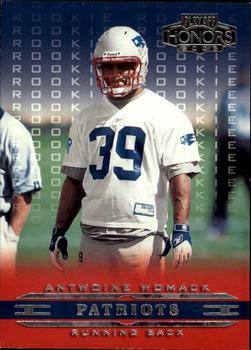 2002 Playoff Honors #125 Antwoine Womack Front