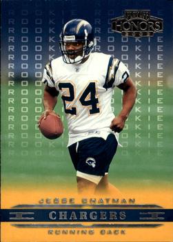 2002 Playoff Honors #127 Jesse Chatman Front