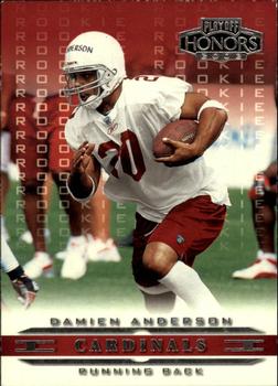 2002 Playoff Honors #128 Damien Anderson Front