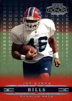 2002 Playoff Honors #131 Joe Burns Front