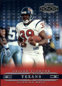 2002 Playoff Honors #132 Delvon Flowers Front