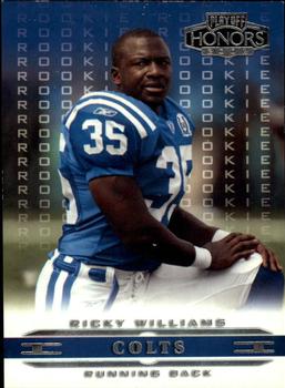2002 Playoff Honors #134 Ricky Williams Front