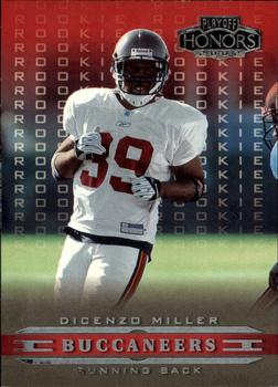 2002 Playoff Honors #135 Dicenzo Miller Front