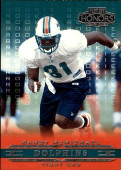 2002 Playoff Honors #137 Randy McMichael Front