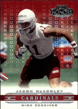 2002 Playoff Honors #141 Jason McAddley Front