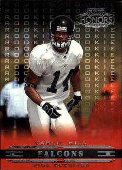 2002 Playoff Honors #144 Kahlil Hill Front