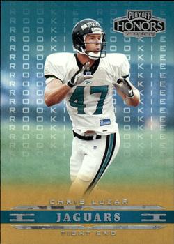 2002 Playoff Honors #146 Chris Luzar Front