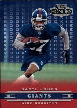 2002 Playoff Honors #147 Daryl Jones Front