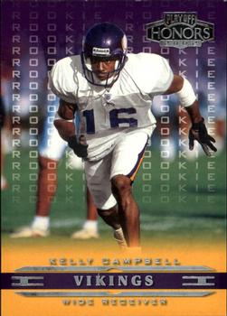 2002 Playoff Honors #149 Kelly Campbell Front