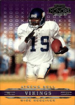 2002 Playoff Honors #151 Atrews Bell Front