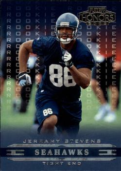 2002 Playoff Honors #154 Jerramy Stevens Front