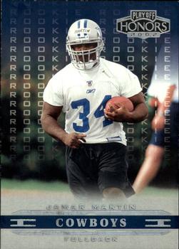 2002 Playoff Honors #156 Jamar Martin Front