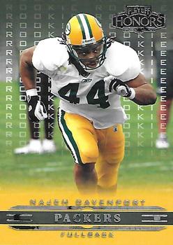 2002 Playoff Honors #157 Najeh Davenport Front