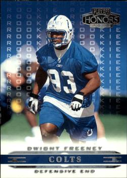 2002 Playoff Honors #158 Dwight Freeney Front
