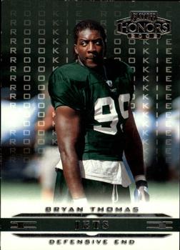 2002 Playoff Honors #159 Bryan Thomas Front