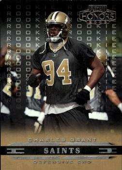2002 Playoff Honors #160 Charles Grant Front