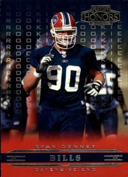2002 Playoff Honors #162 Ryan Denney Front