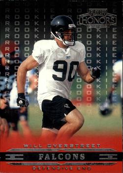 2002 Playoff Honors #163 Will Overstreet Front