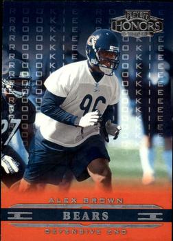 2002 Playoff Honors #165 Alex Brown Front
