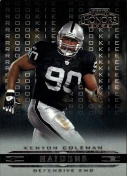 2002 Playoff Honors #166 Kenyon Coleman Front