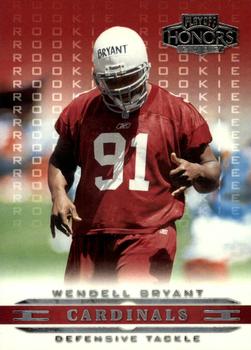 2002 Playoff Honors #169 Wendell Bryant Front