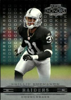 2002 Playoff Honors #175 Phillip Buchanon Front