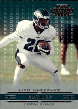 2002 Playoff Honors #176 Lito Sheppard Front