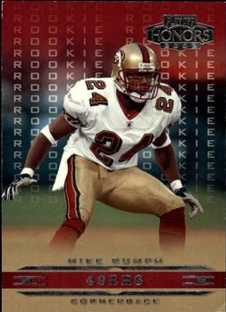 2002 Playoff Honors #177 Mike Rumph Front