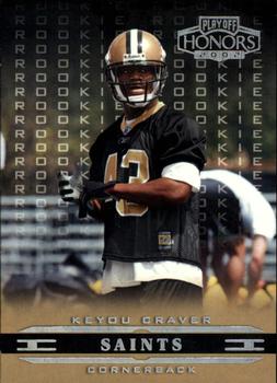 2002 Playoff Honors #181 Keyuo Craver Front