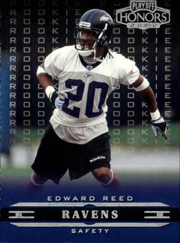 2002 Playoff Honors #182 Ed Reed Front