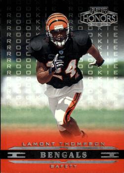2002 Playoff Honors #183 Lamont Thompson Front